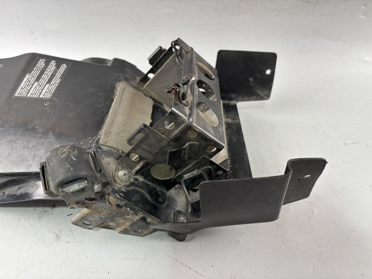 Suzuki GSX-R 1100 W GU75C Heckuntersicht Radlauf Fender Schutzblech