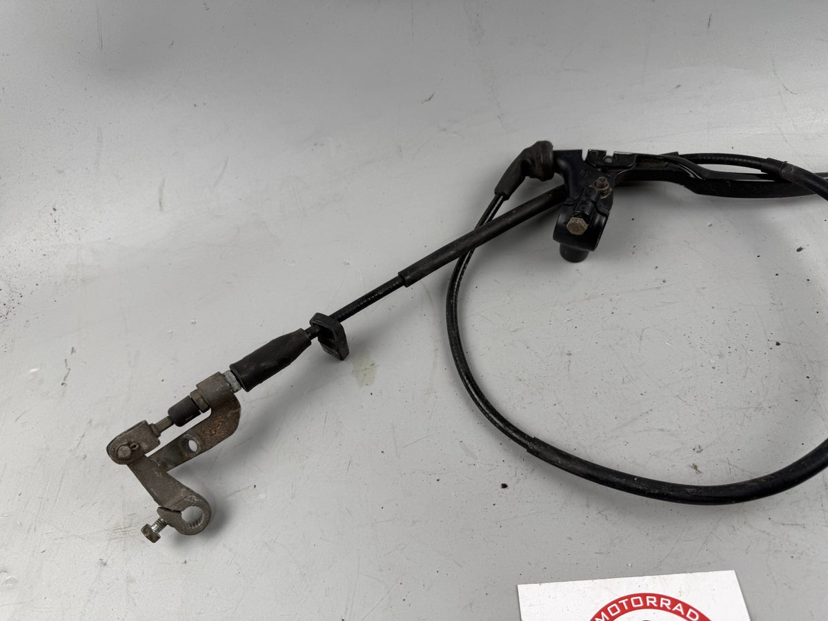 Suzuki GN250 NJ42A Kupplungsarmatur Kupplungshebel Clutch Einheit