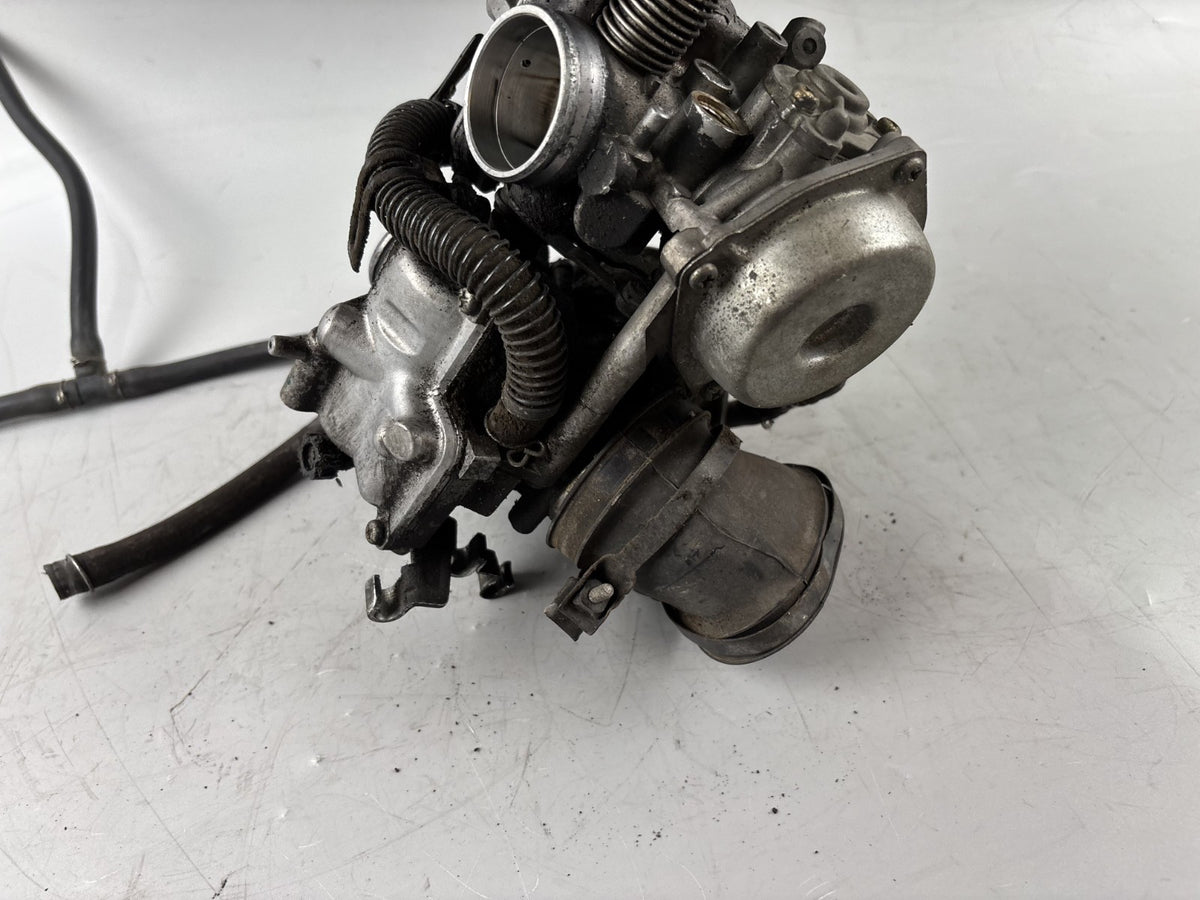 Honda Transalp XL 600 V PD06 Vergaser Einspritzung Fuel Gas Carburetor