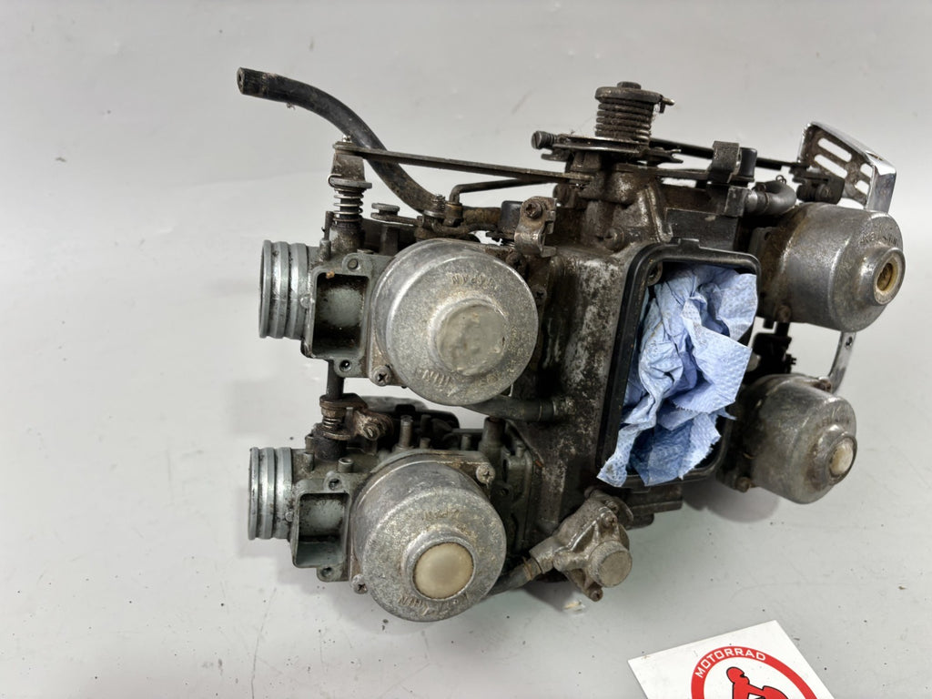 Honda GL1 GL1000 Goldwing Vergaser Carburetor Einspritzung Motor Engine