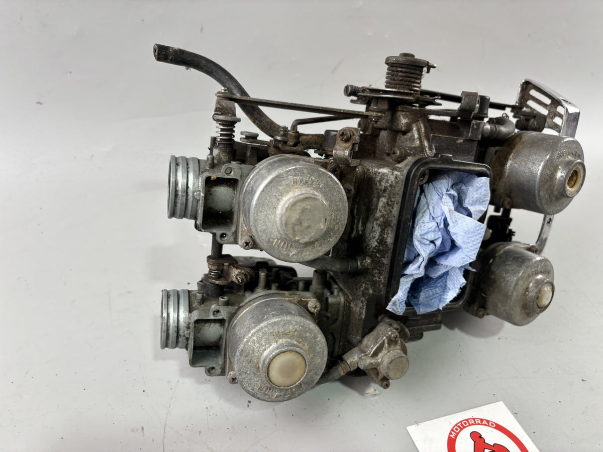 Honda GL1 GL1000 Goldwing Vergaser Carburetor Einspritzung Motor Engine