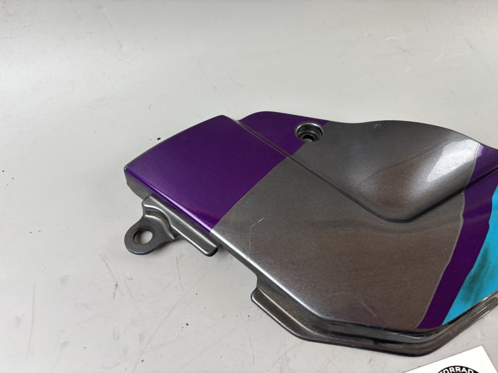Suzuki GSX-R 1100 W GU75C Seitendeckel Seitenteil Verkleidung Cover links left