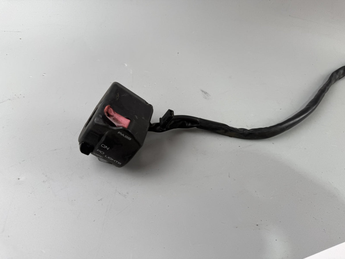 Yamaha XJ 600 Diversion 4BR 4LX Lenkerschalter links left Handlebar Switch