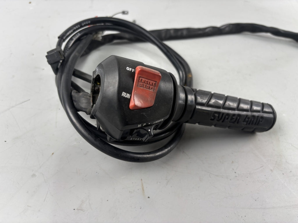 Honda CBR 1000F SC24 Lenkerschalter Lenkerarmatur Handlebar Switch rechts right