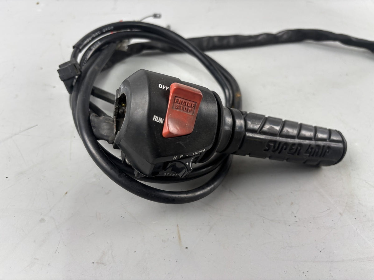 Honda CBR 1000F SC24 Lenkerschalter Lenkerarmatur Handlebar Switch rechts right