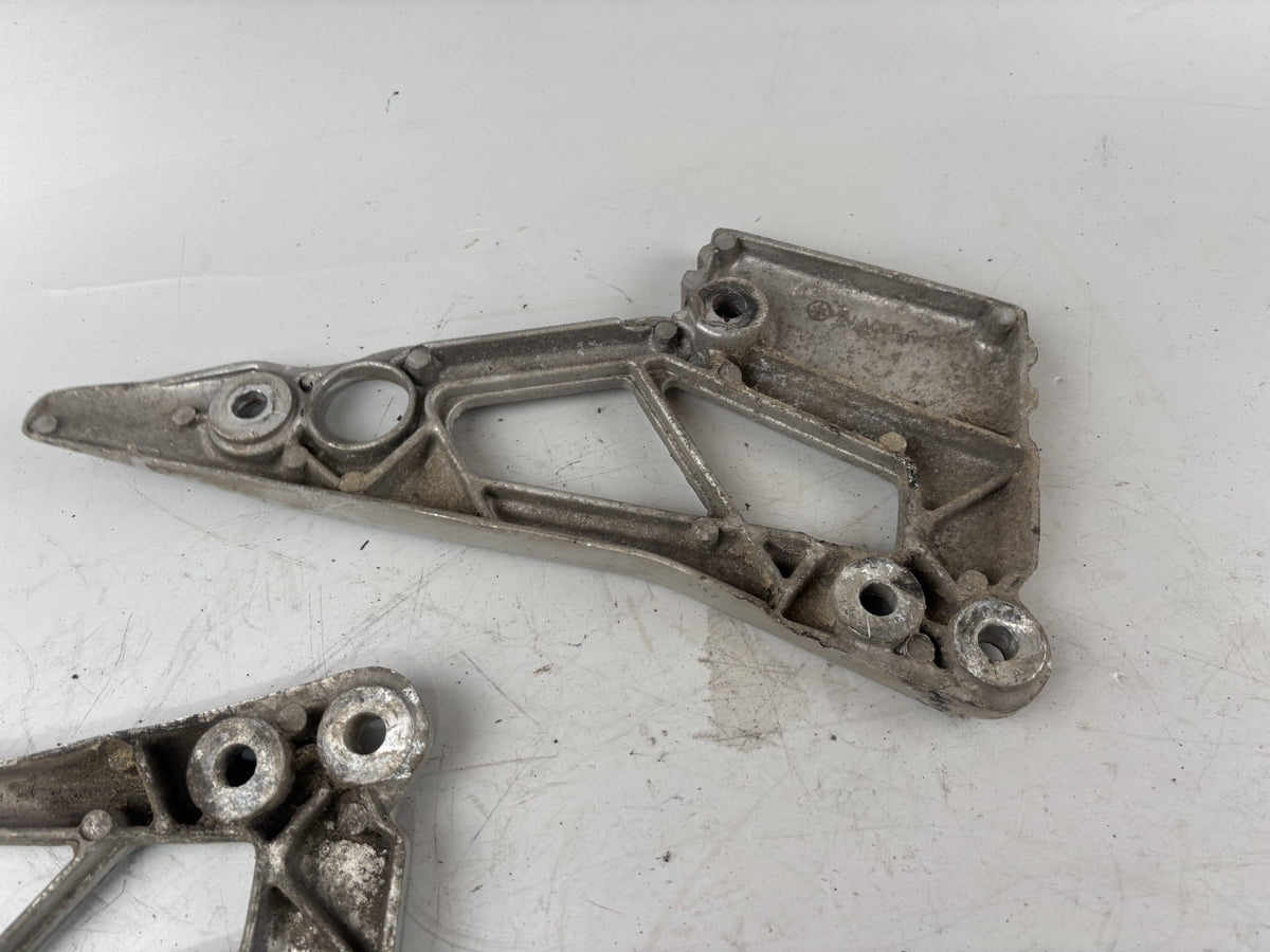 Yamaha XJ900 F 4BB Fußrastenhalter Halteplatten Plates Holder Halter