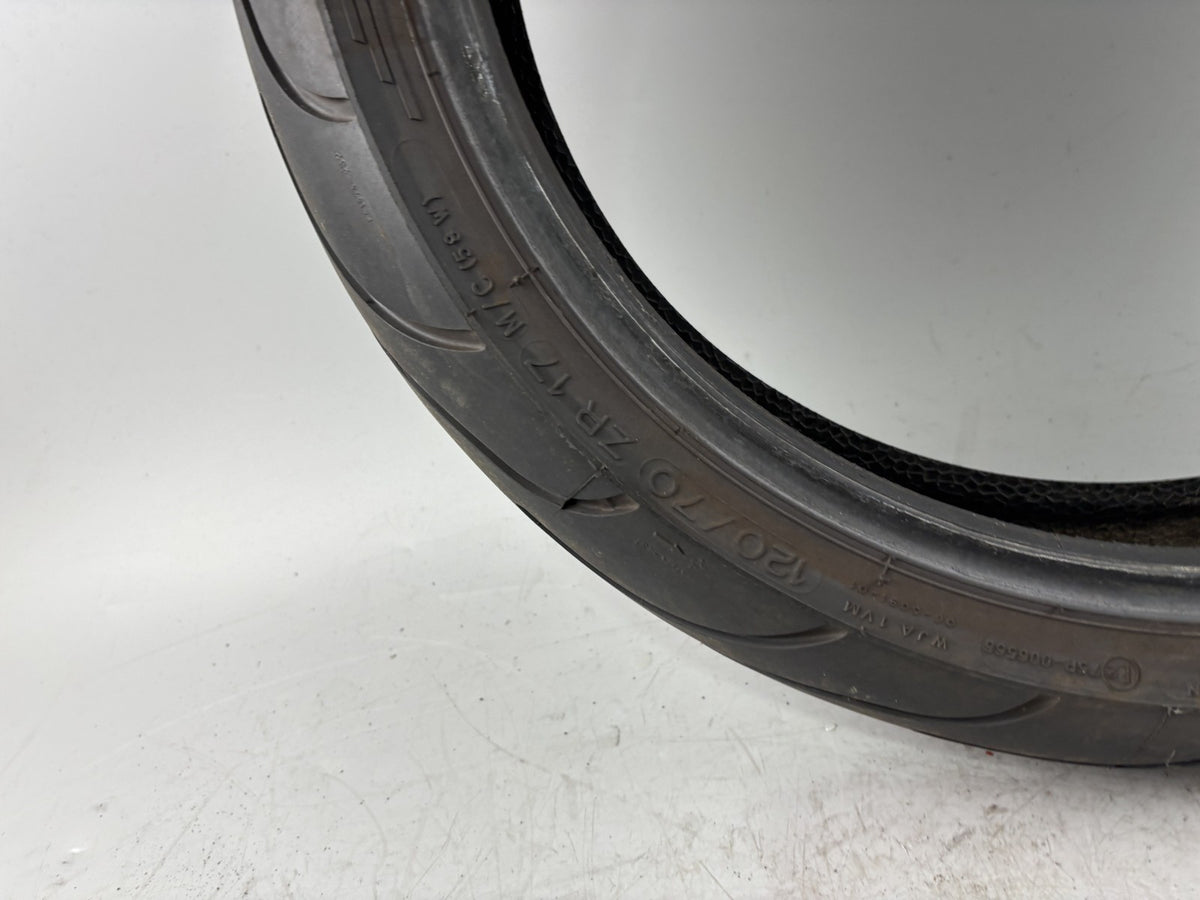 Motorrad Reifen Wheel 120/70 ZR17 Michelin Pilot 35/2019 DOT 3,9mm