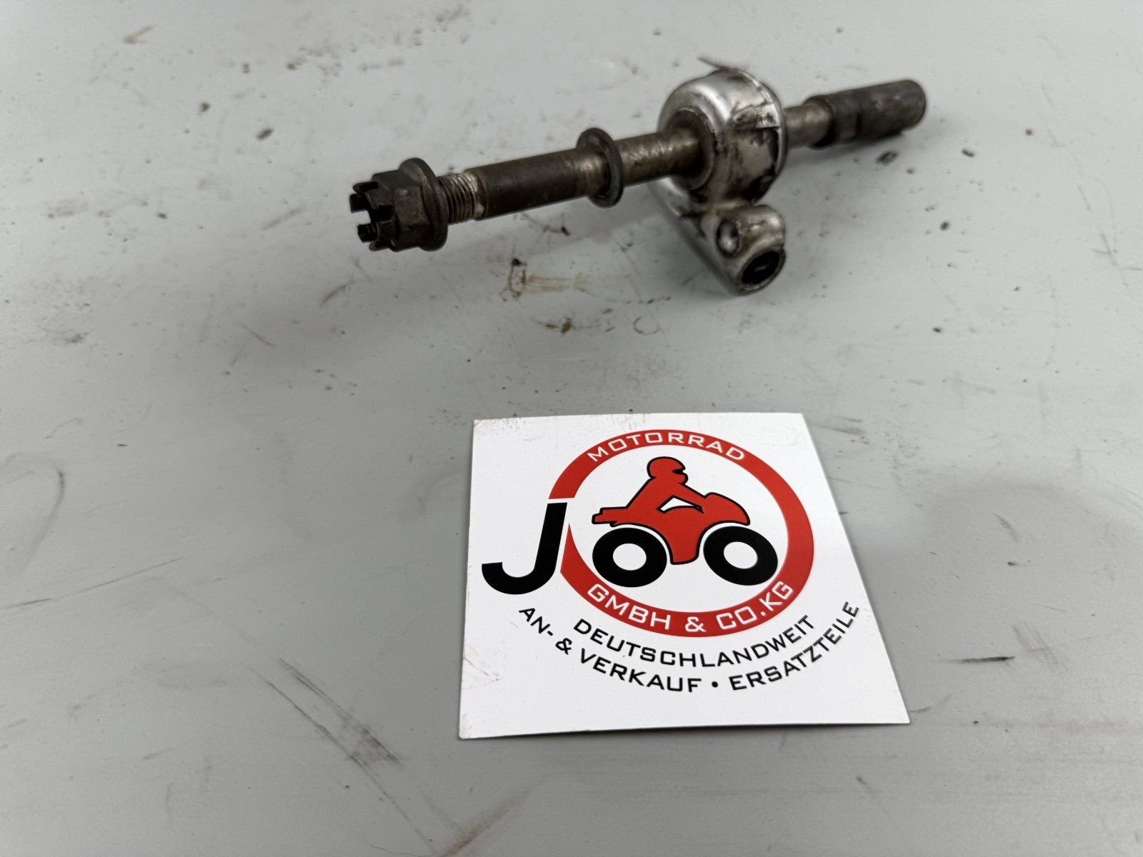 Honda CX500 Achse vorne front Tachoschnecke Tachoantrieb Speedometer