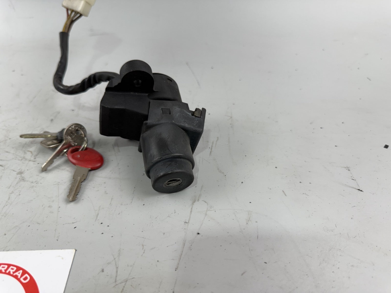 Kawasaki Z 750 GT KZ750P Schlosssatz Zündschloss Tankschloss Key Lock