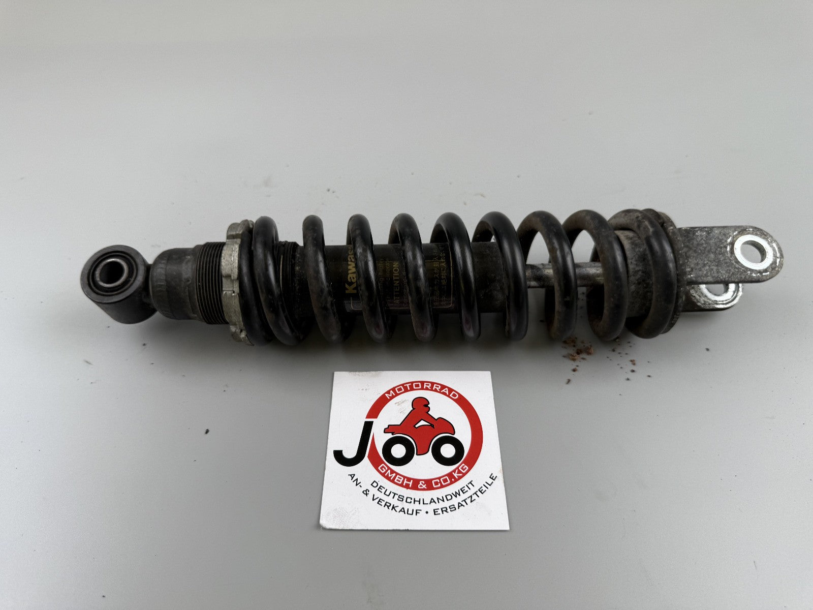 Kawasaki EX500A GPZ500S Stoßdämpfer Federung Federbein Fork Spring back hinten