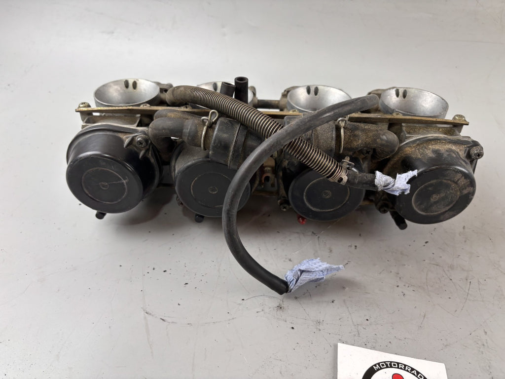Suzuki GSX-R 1100 W GU75C Vergaser Carburetor Fuel Gas Benzin Einspritzung