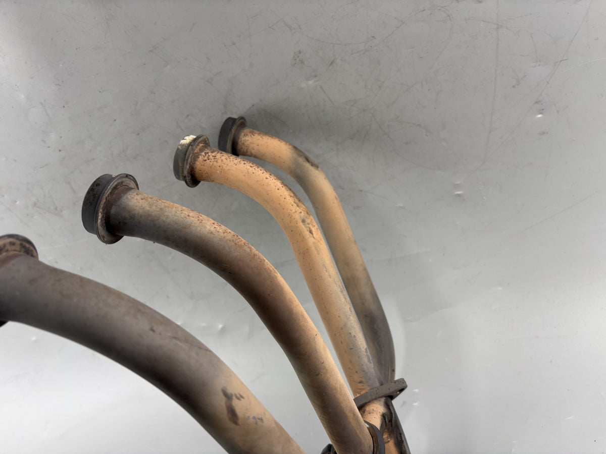 Suzuki GSX 650 F FA WVCJ Krümmer Downpipe Manifold Auspuff Exhaust
