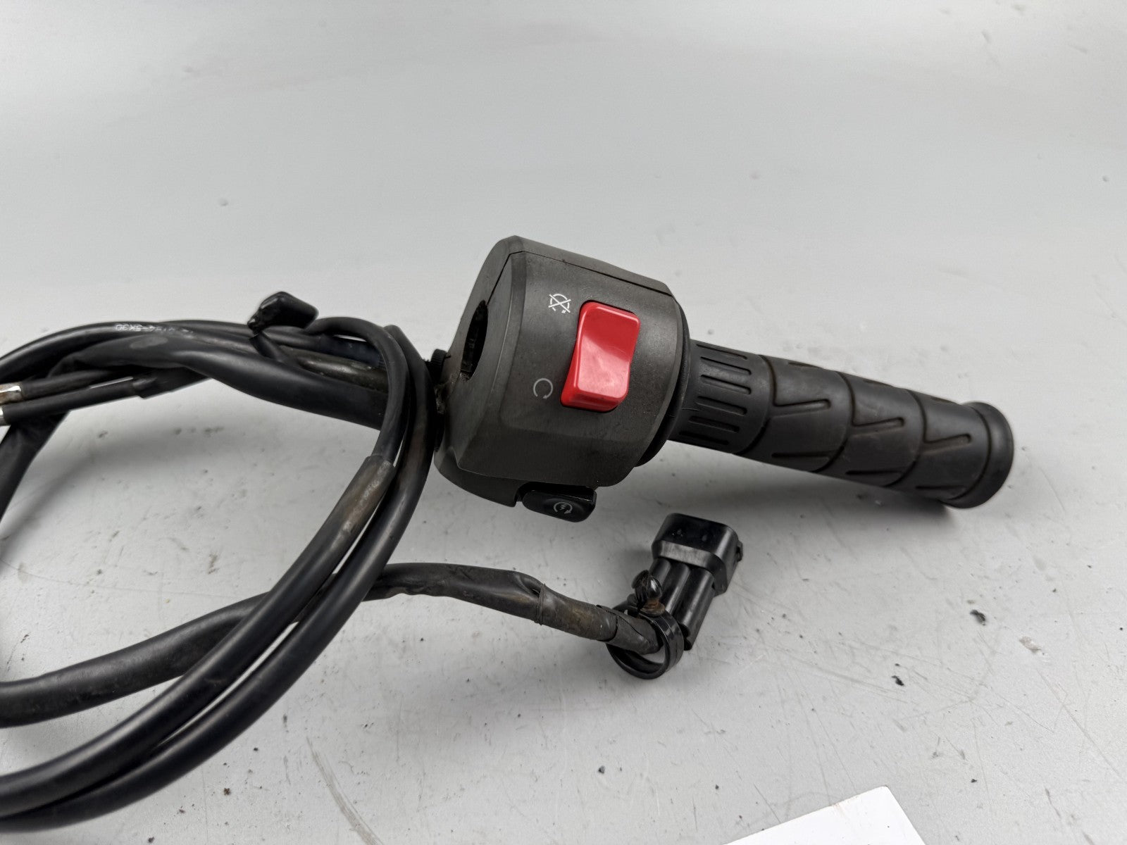 Kawasaki ER6F EX650A Lenkerschalter Lenkerarmatur rechts right Bandlebar Choke