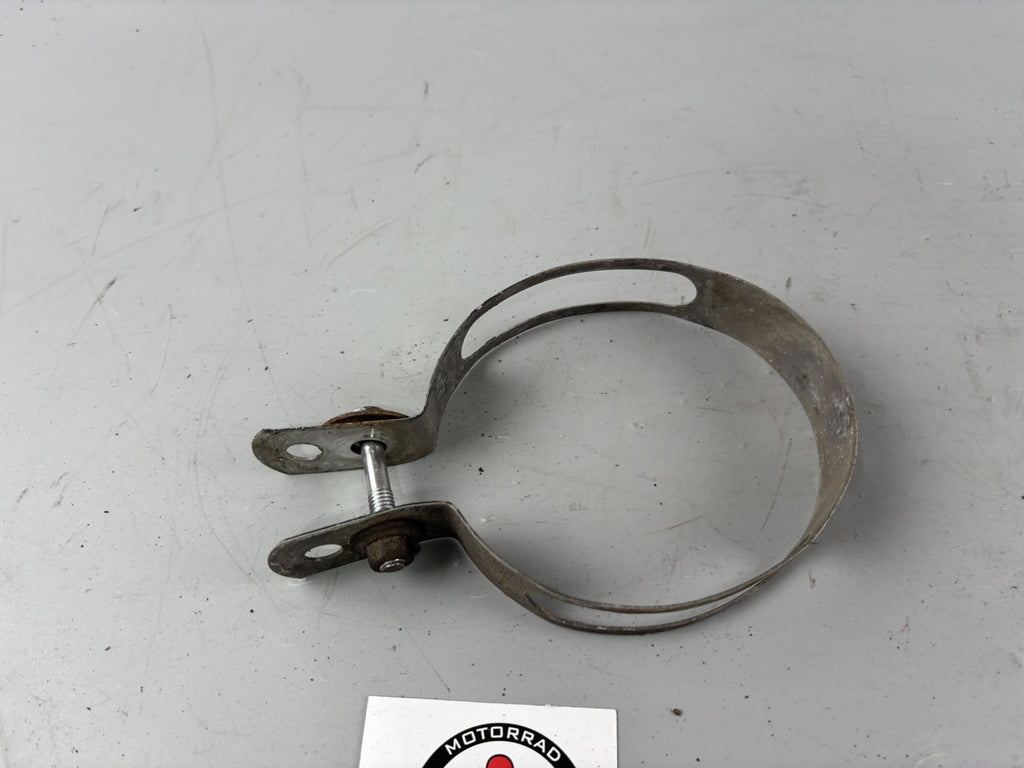Suzuki SV650 S AV Auspuffhalter Exhaust Holder Halterung