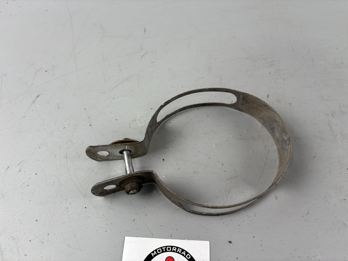 Suzuki SV650 S AV Auspuffhalter Exhaust Holder Halterung