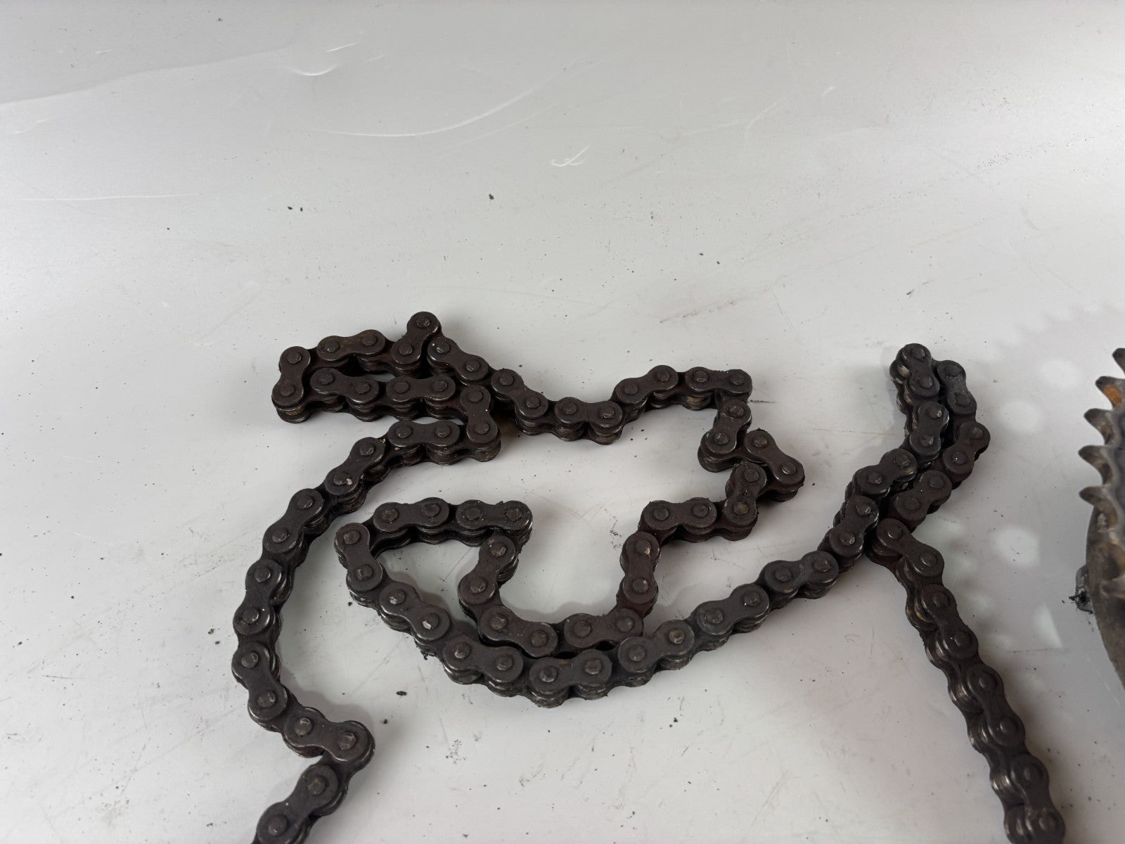 Suzuki DR 800 S DR BIG SR43 A/B Kettensatz Kettenkit Chain Ritzel Kettenrad