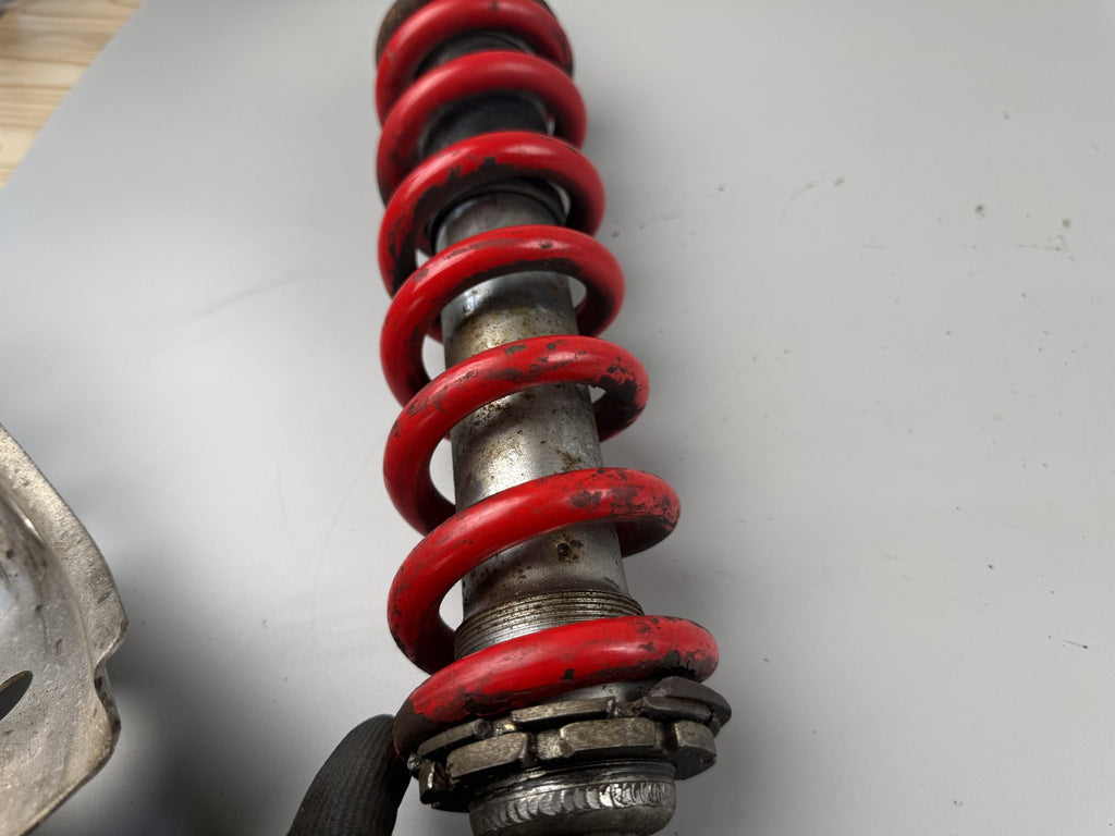 Honda XL600R PD03 Federbein Federung Stoßdämpfer Fork Spring back hinten