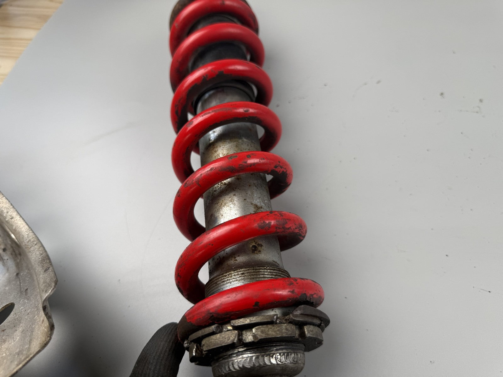 Honda XL600R PD03 Federbein Federung Stoßdämpfer Fork Spring back hinten