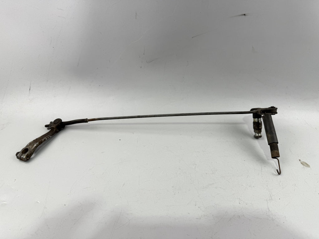 Honda XBR 500 PC15 Bremsstange Brake Bremse hinten back
