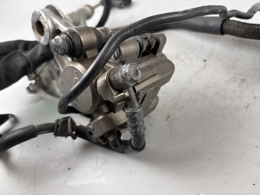 Honda Transalp XL 600 V PD06 Bremsanlage Bremse Brake Sattel Pumpe hinten back