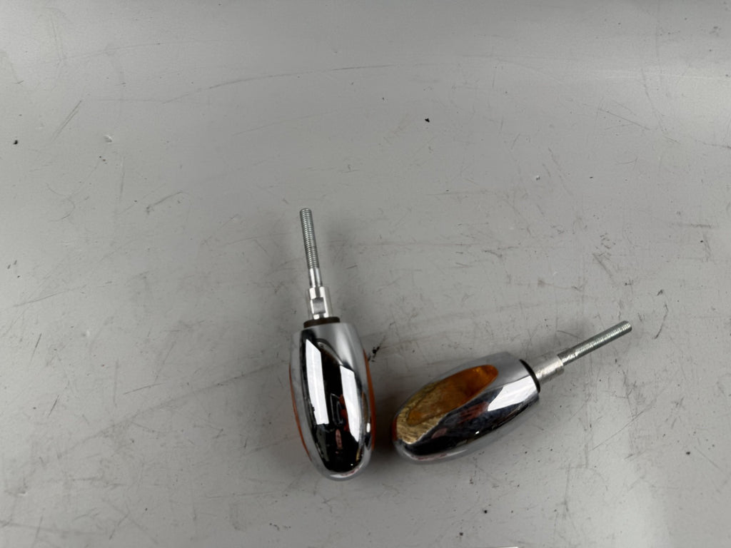 Suzuki GSX 750 AE Inazuma Blinker Blinkerpaar Turn Light Signal Lenkerenden