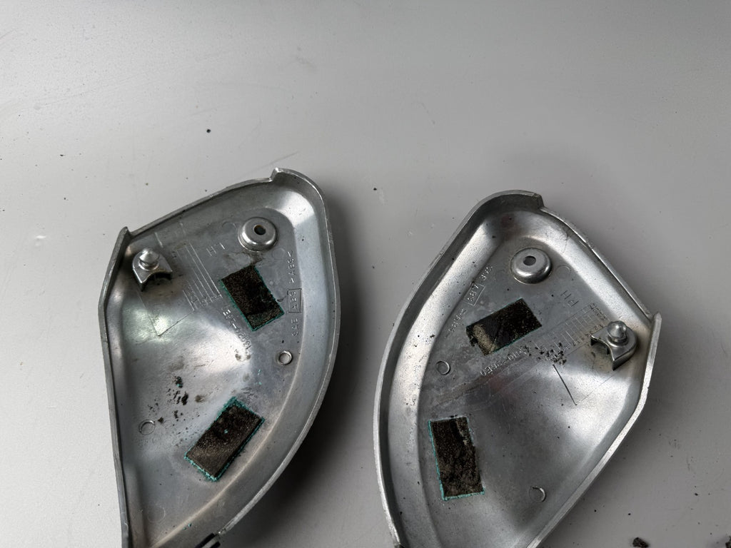Suzuki GSF600 GN77B Bandit  Seitendeckel Sidecover rechts links chrome Airbox Ab