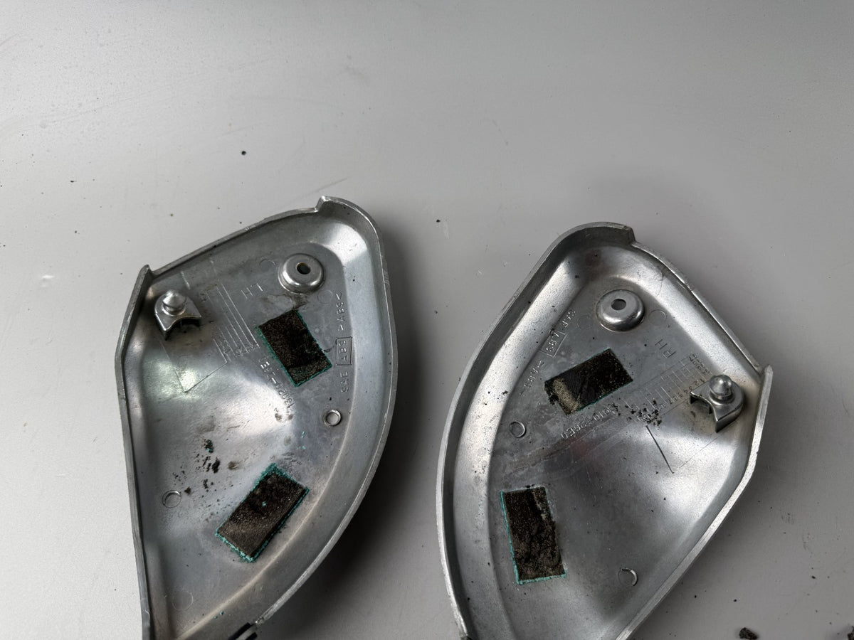 Suzuki GSF600 GN77B Bandit  Seitendeckel Sidecover rechts links chrome Airbox Ab