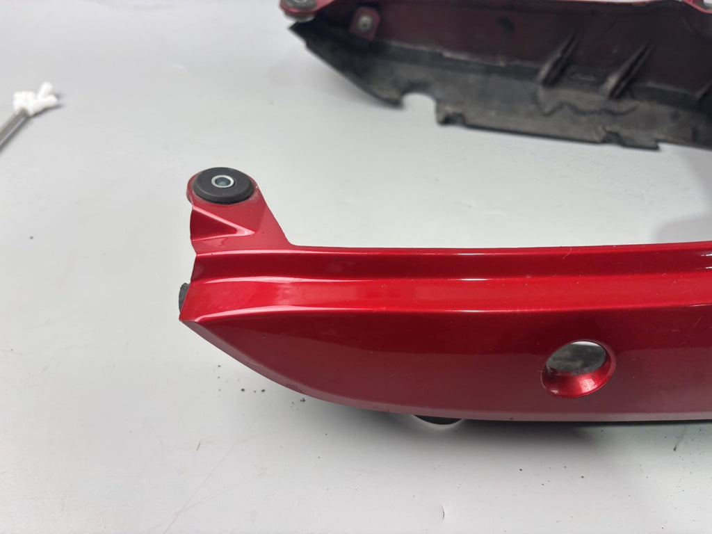 Suzuki GSX 1200 A3 Inazuma Heckverkleidung Bürzel Cover Deckel Seiten Side