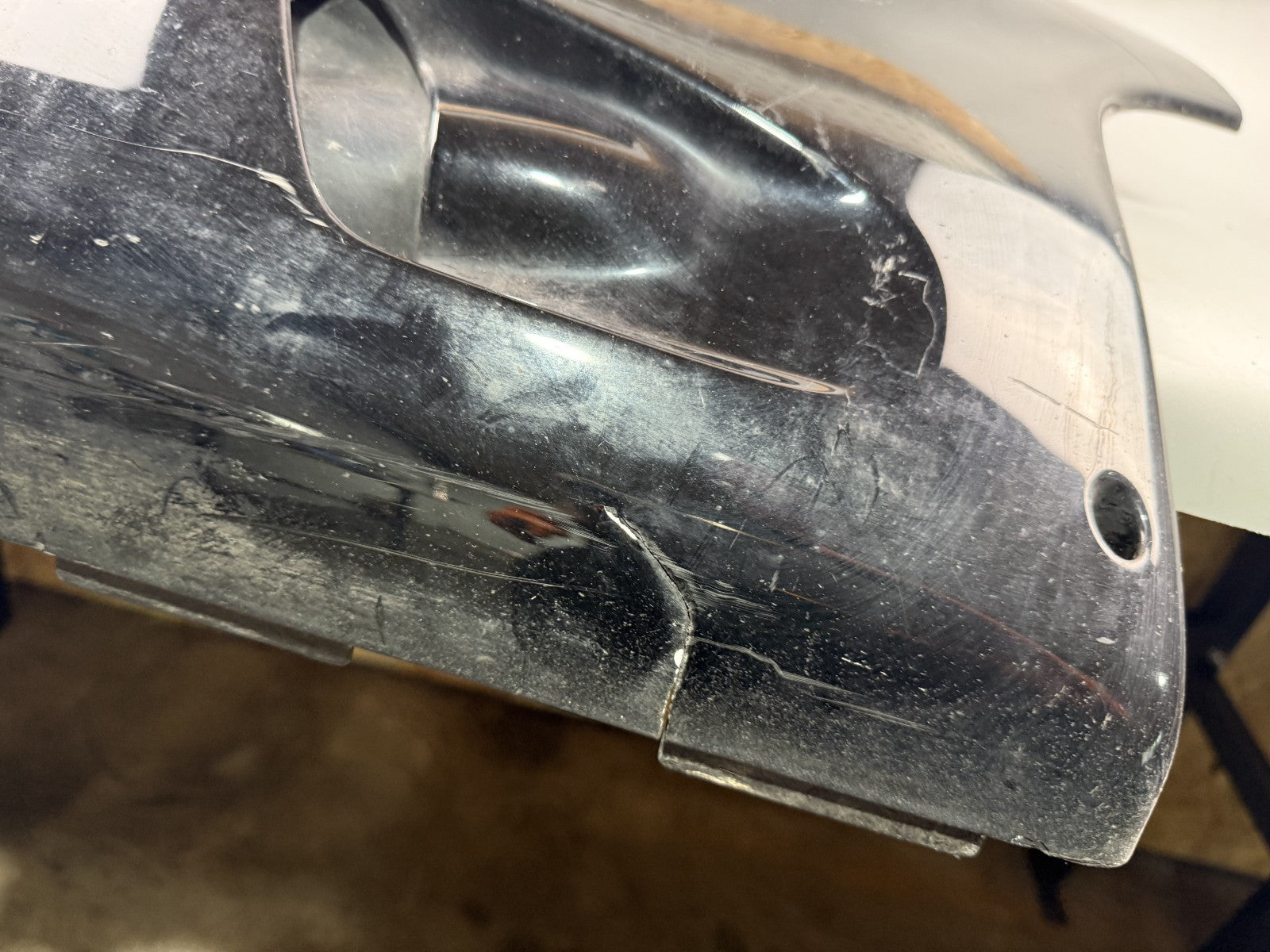 Kawasaki ZX-6R ZX600F Seitenverkleidung Cover Sidecover rechts right Verkleidung