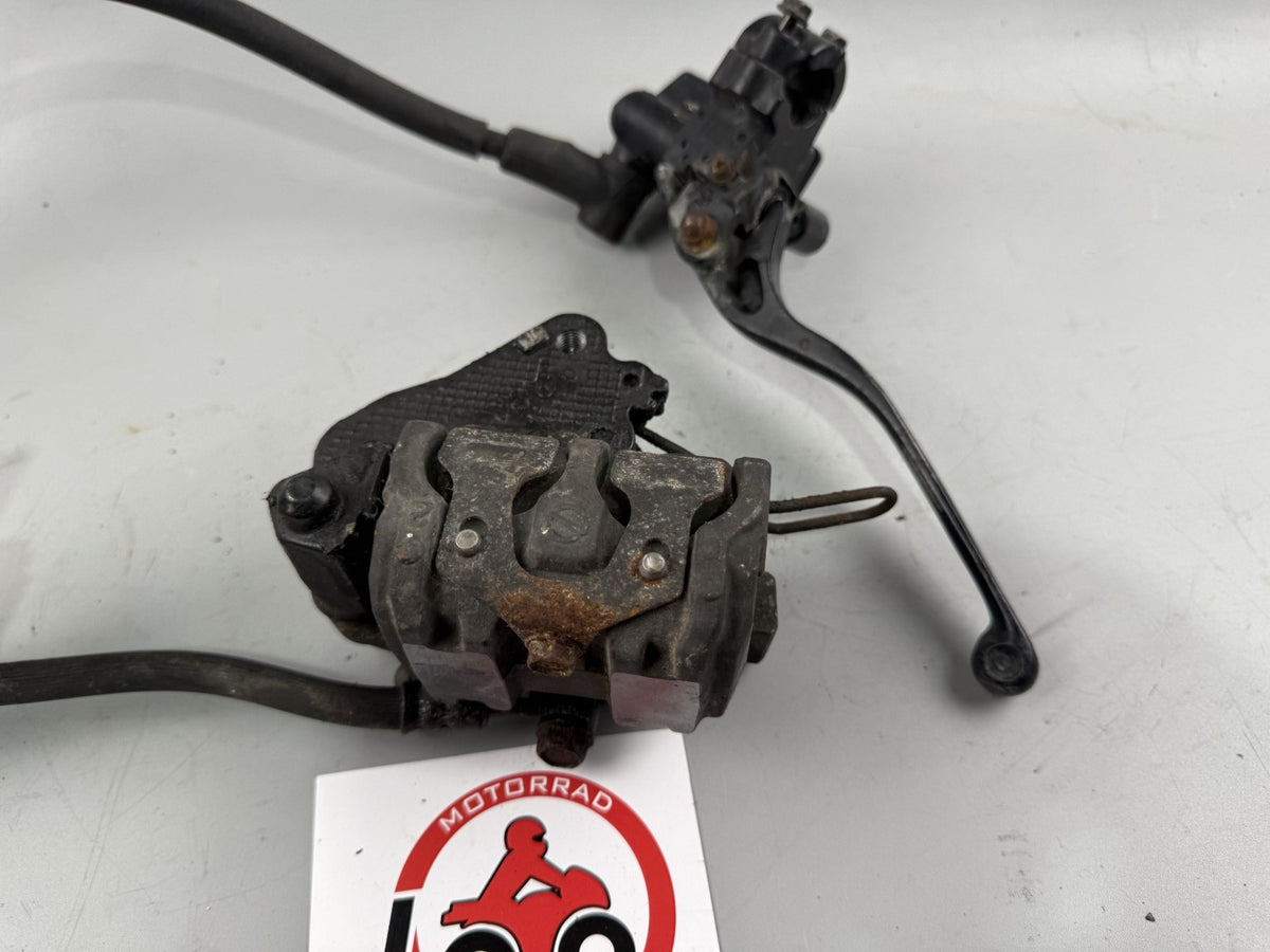 Honda XBR 500 PC15 Bremsanlage Brake Bremse Sattel Pumpe front vorne