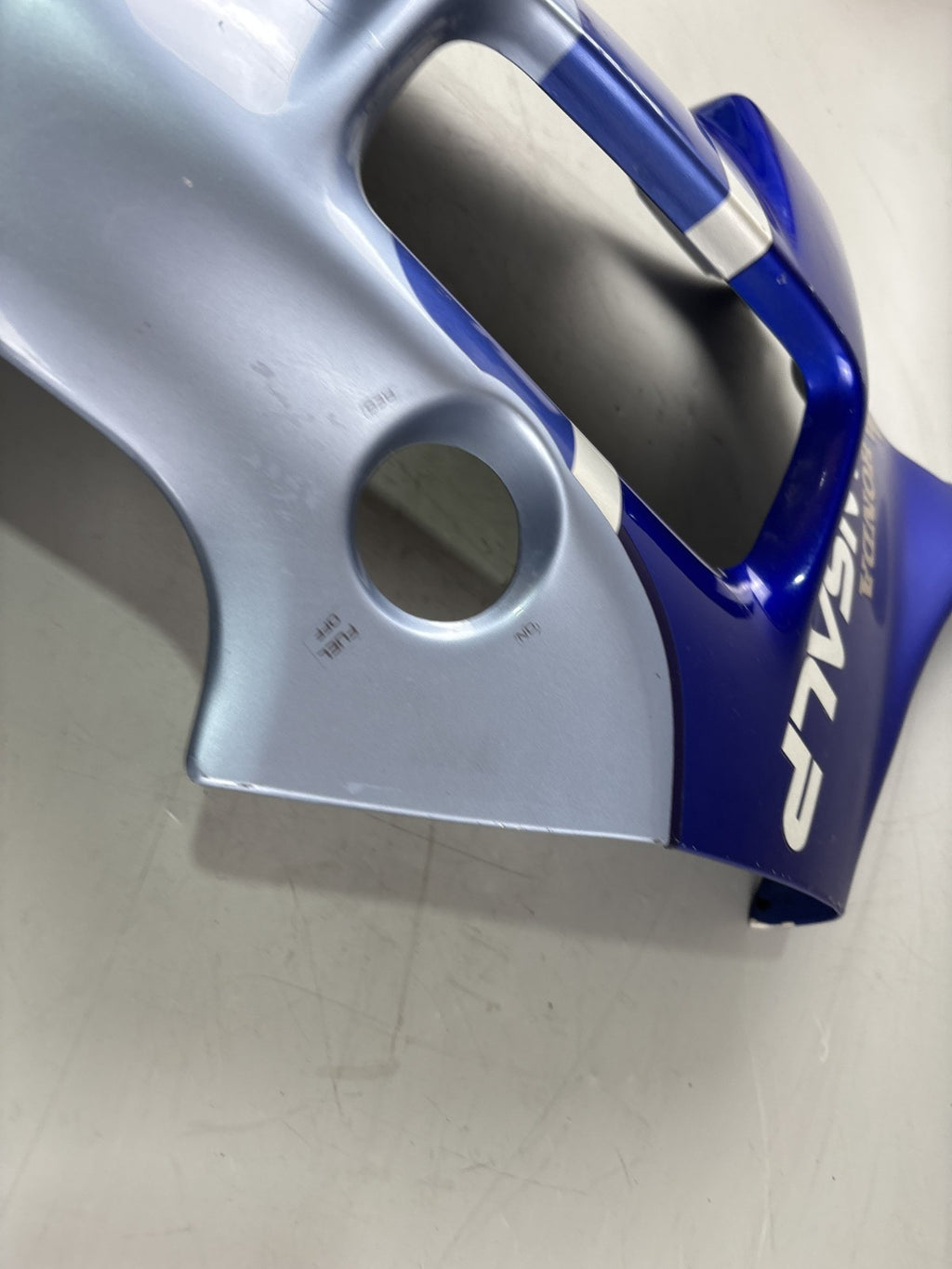 Honda Transalp XL 600 V PD06 Seitenverkleidung Sidecover Seitenteil left links