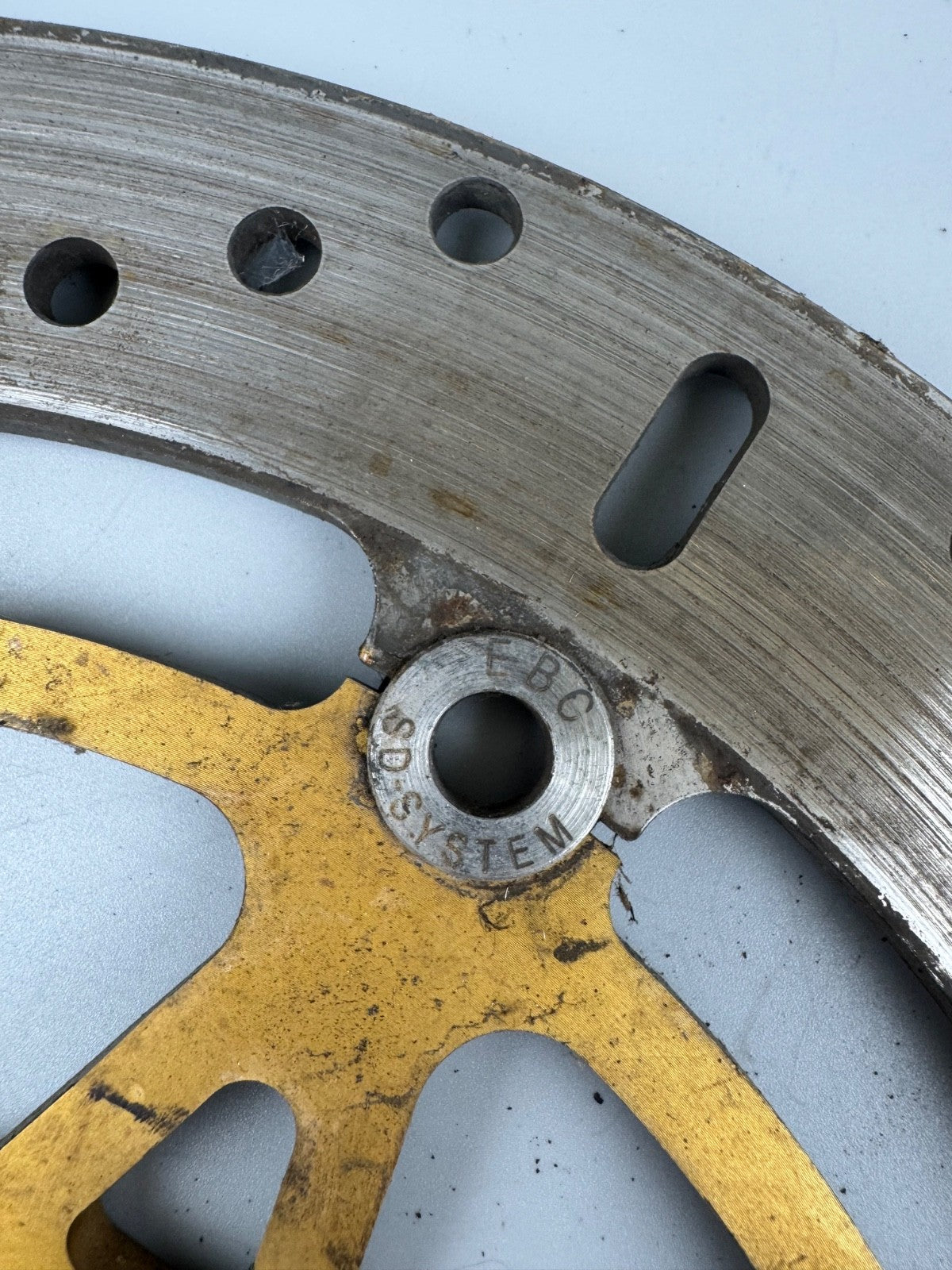 Yamaha FZR 1000 3LE Bremsscheibe hinten 4,8mm Brake Disc Bremsscheiben