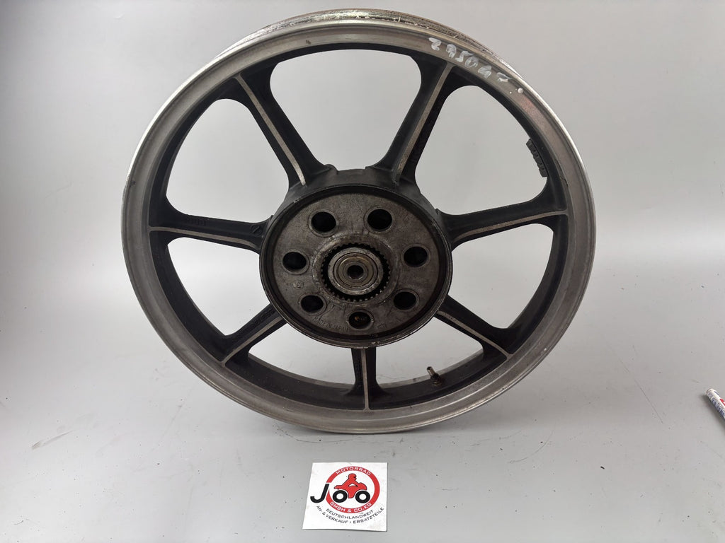 Kawasaki Z 750 GT KZ750P Hinterradfelge Felge Rim Rad hinten back Reifen