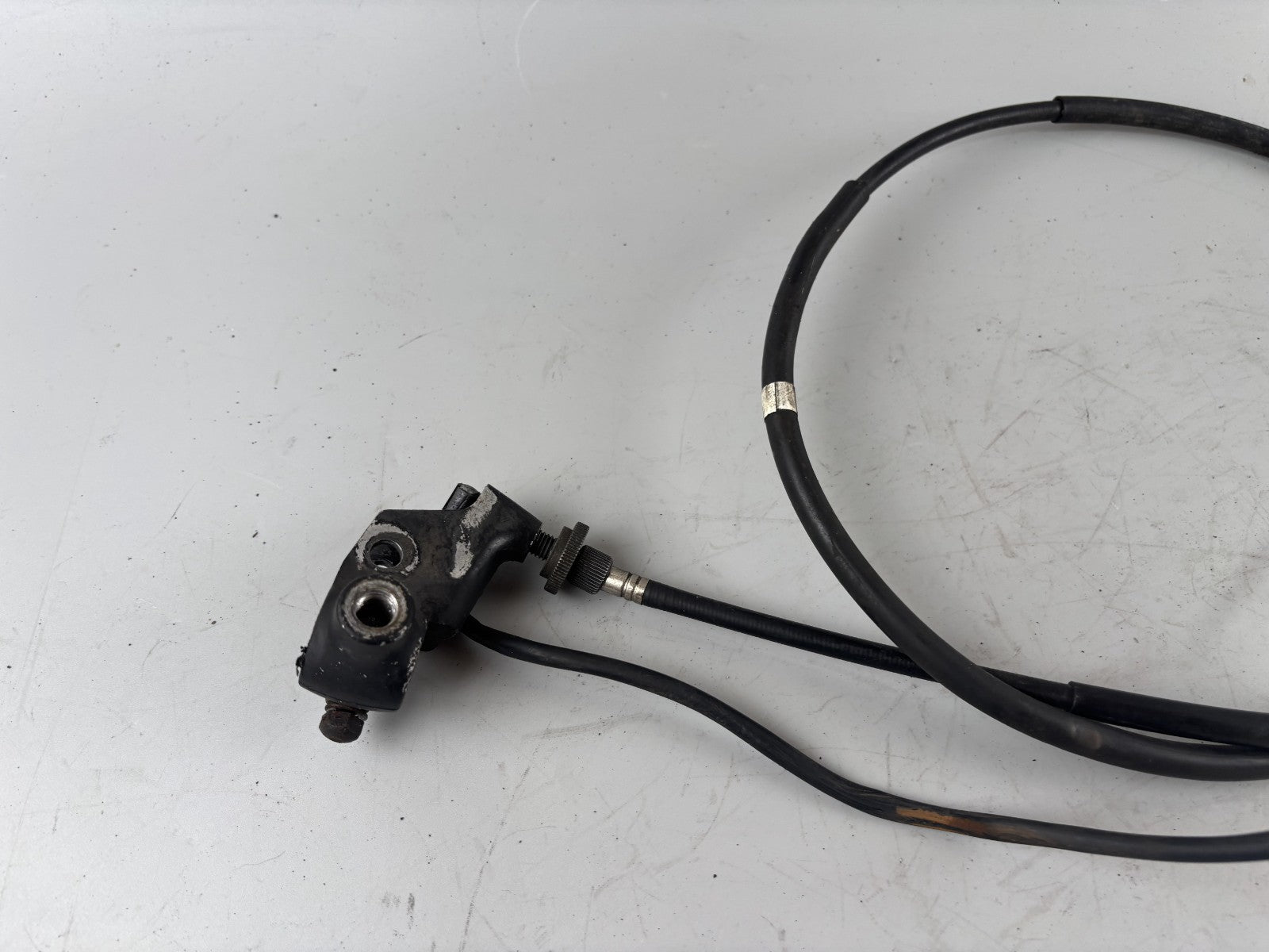 Suzuki DR 800 S DR BIG SR43 A/B Kupplungsarmatur Clutch Halterung Kupplungszug