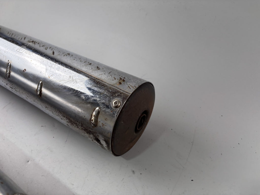Kawasaki EX500D GPZ500S Auspuff Endtopf Exhaust Schalldämpfer