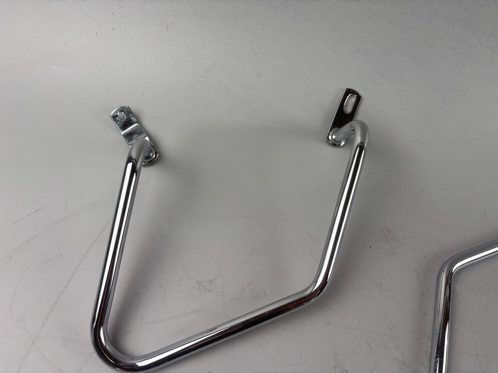 Yamaha XV1100 Virago  3LP Kofferträger Tasche Seitentasche Halter Holder