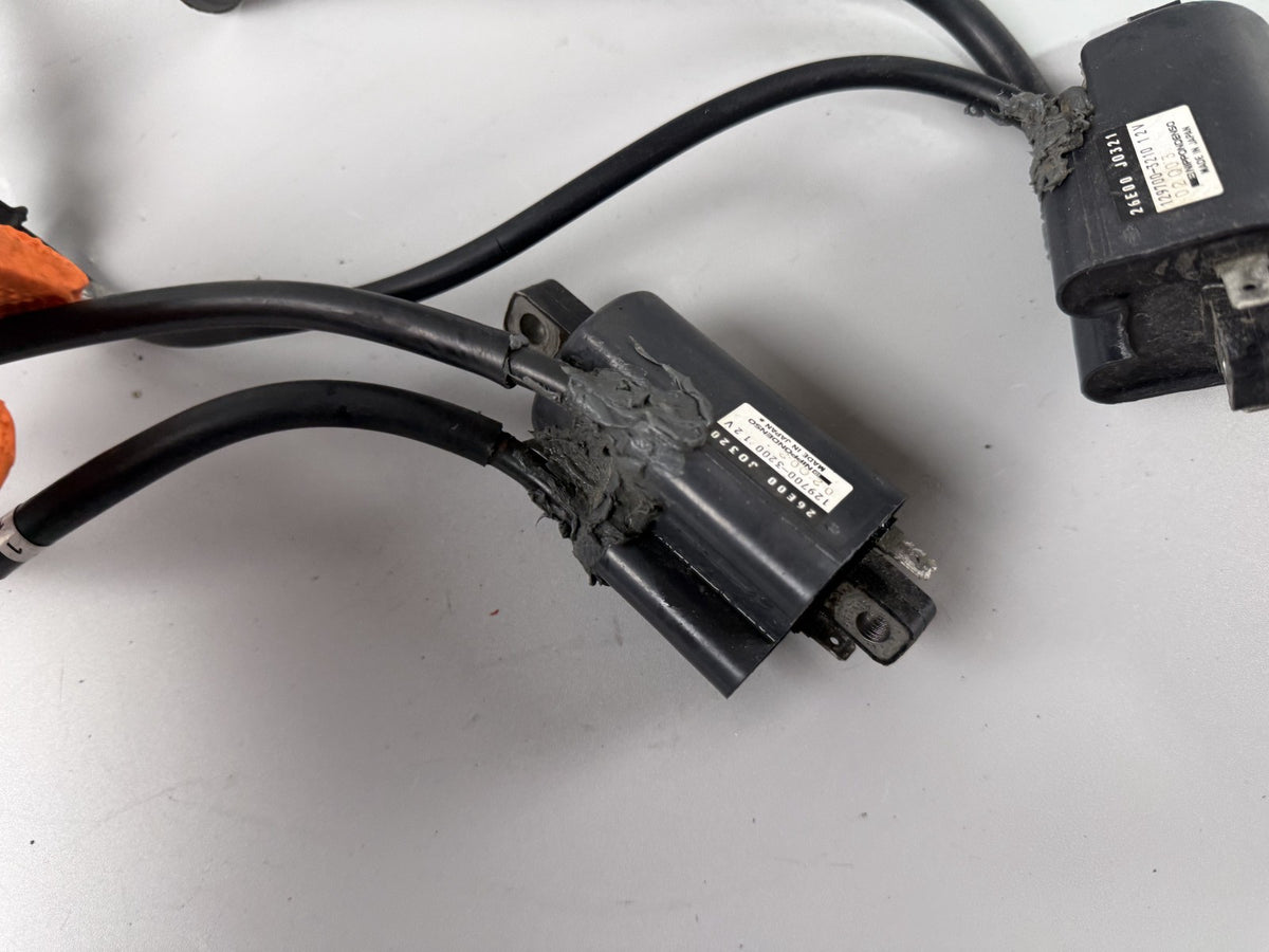 Suzuki GSF600 GN77B Bandit Zündspulen Zündspule Zündkabel Zündstecker Ignition
