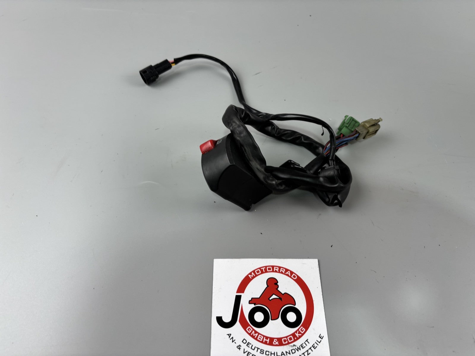 Kawasaki ZX6R ZX636 A 2002 Lenkerschalter rechts right Handlebar Killwitch
