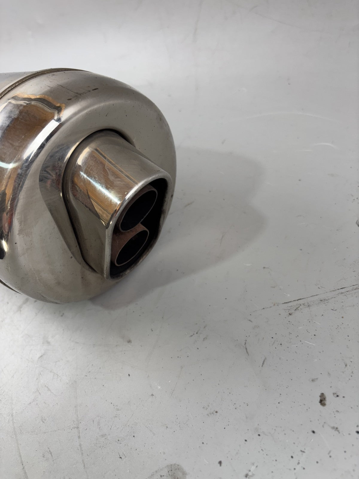 BMW F800 S Auspuff Exhaust Schalldämpfer Endtopf