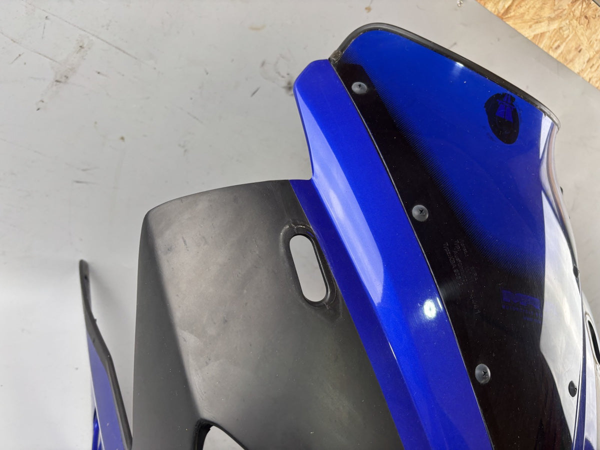 Yamaha FZS600 Fazer RJ02 Kanzel Maske front Verkleidung vorne Abdeckung Cover