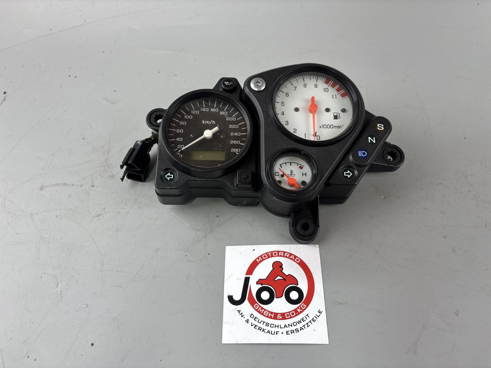 Honda VTR1000 F SC36 Firestorm Tacho Cockpit Instrumente Speedometer DZM