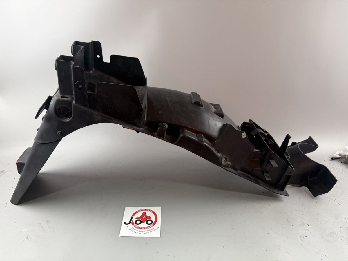 Yamaha XJ 600 Diversion 4BR 4LX Heckuntersicht unter Verkleidung Radlauf Fender