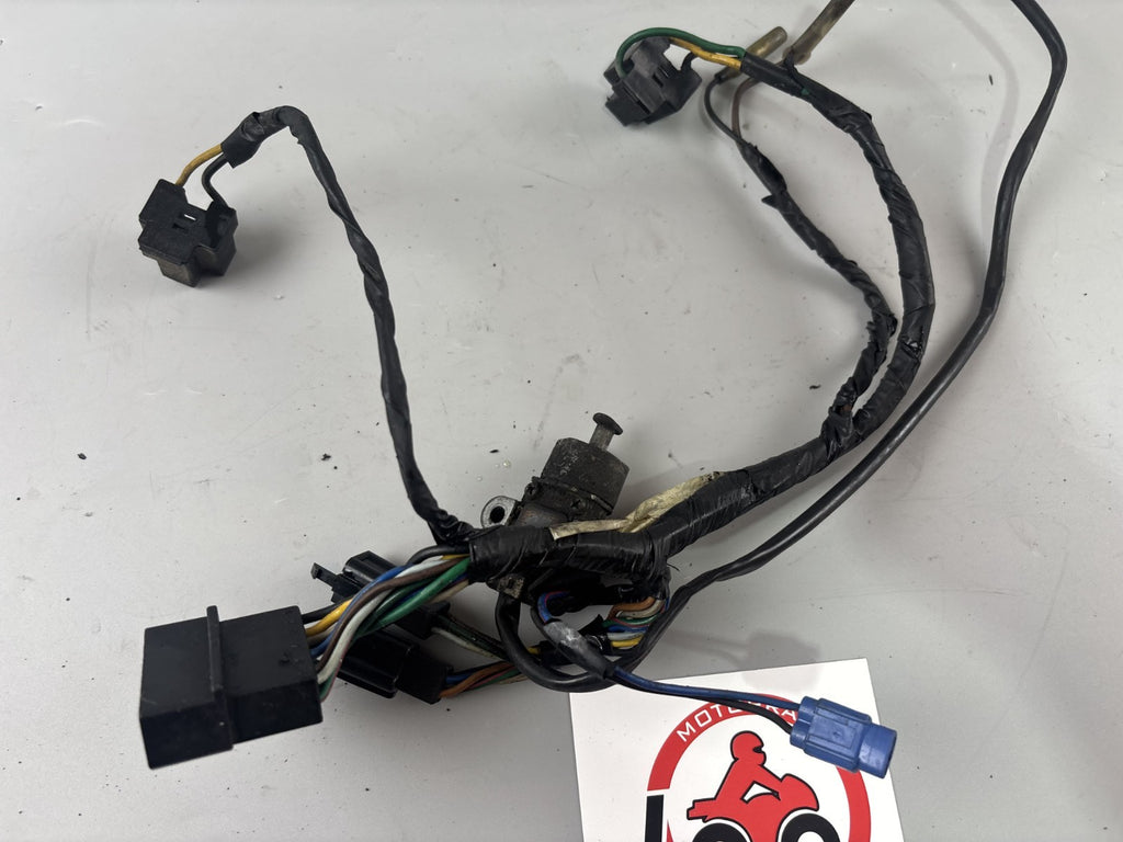 Yamaha TDM 850 3VD Kabelbaum Cable Kabelstrang Stecker