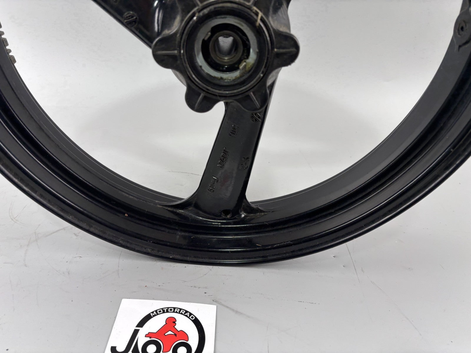 Yamaha SZR 660 Belgarda 4SU Vorderradfelge Felge Rim Rad vorne front Reifen Rad