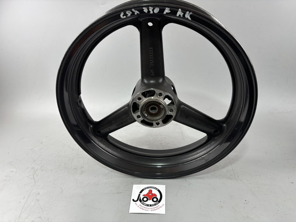 Suzuki GSX 750 F AK11 Vorderradfelge Felge Rim Rad vorne front Reifen Rad