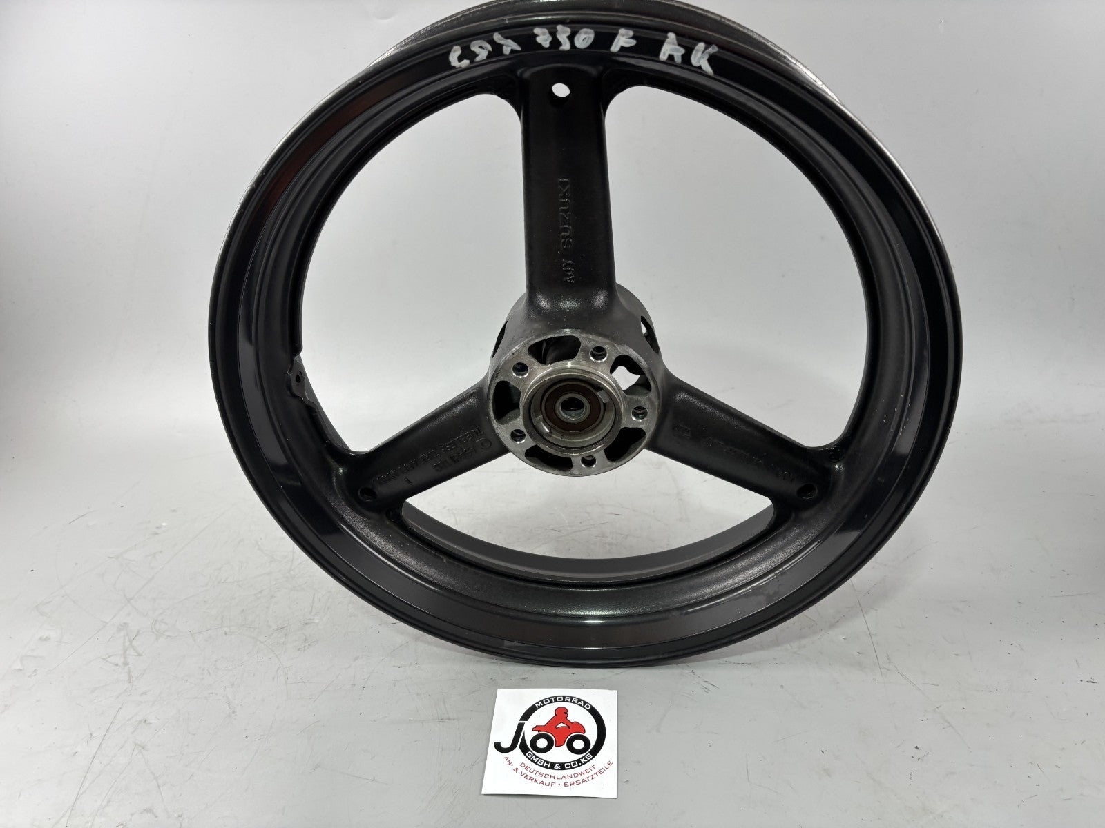 Suzuki GSX 750 F AK11 Vorderradfelge Felge Rim Rad vorne front Reifen Rad