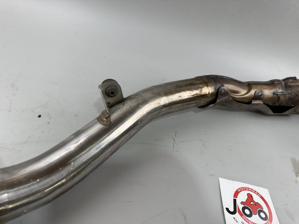 Kawasaki ZR-7 ZR750F Krümmer Downpipe Exhaust Auspuff
