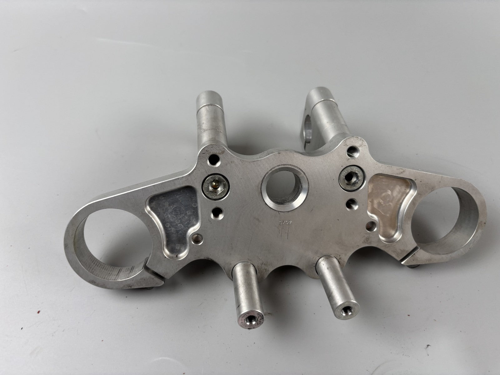 Kawasaki ZX6R ZX636 A 2002 Gabelbrücke Bridge Holder Halterung obere ABM
