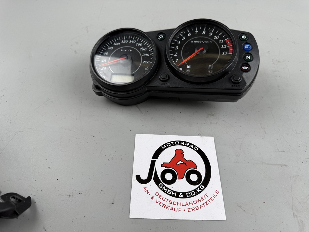 Kawasaki ER6F EX650A Tacho Speedometer DZM Drehzahlmesser Cockpit Instrumente