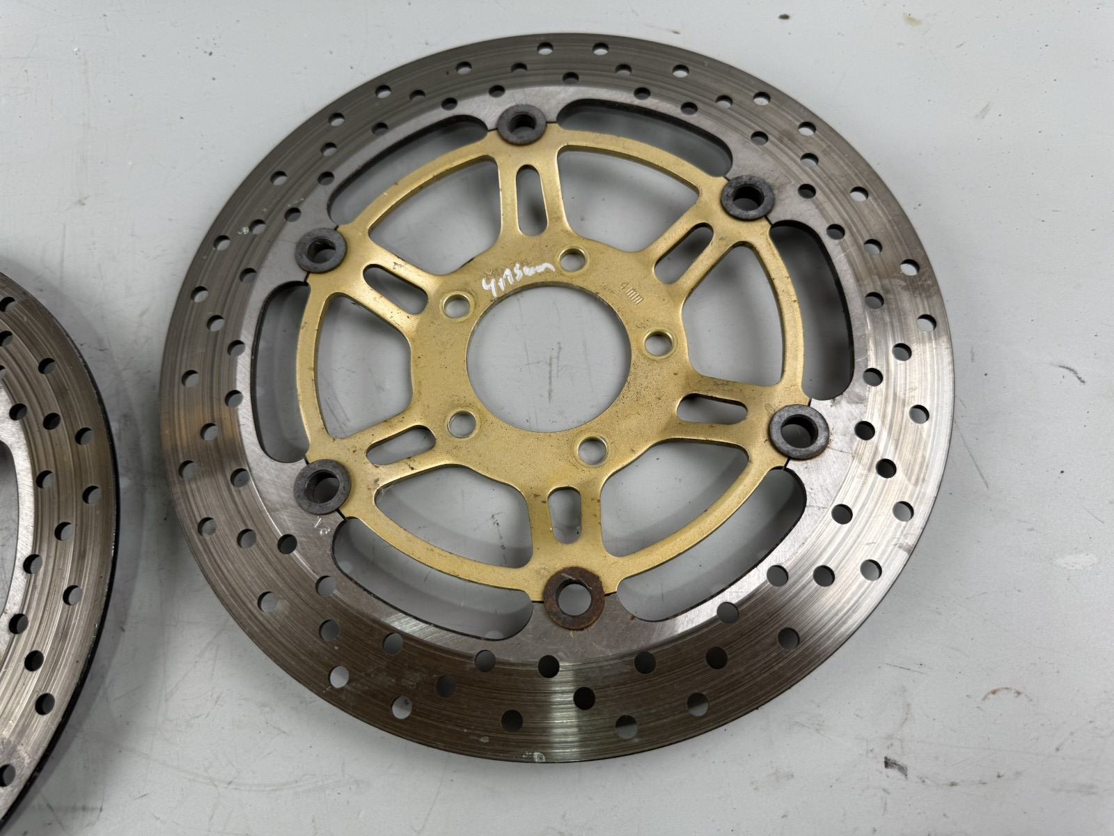 Suzuki SV650 S AV Bremsscheibe Brakedisc Bremse vorne front 4,15mm Bremsscheiben